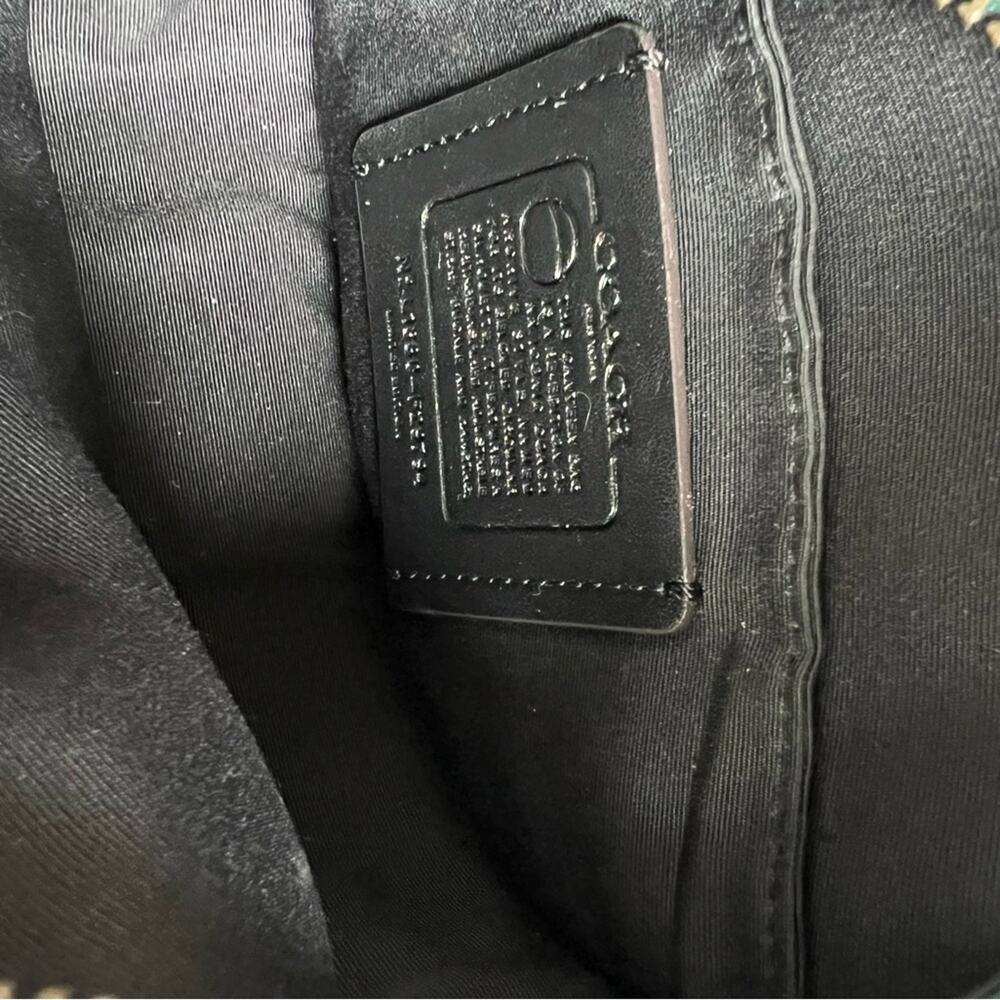 Coach Legacy Canteen Bag in Metallic Leather F29794 “A Coach Archive Re-Edition” - Picture 7 of 7